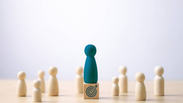 istock Hr, HRM, Human resources management concept. Wooden cube block print screen person. teamwork concept. 2176869642