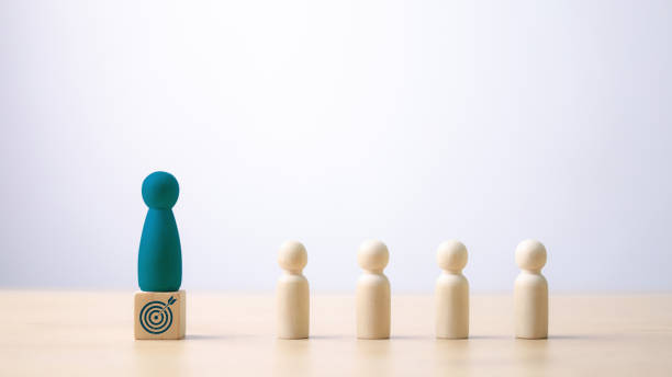 istock Hr, HRM, Human resources management concept. Wooden cube block print screen person. teamwork concept. 2176869737