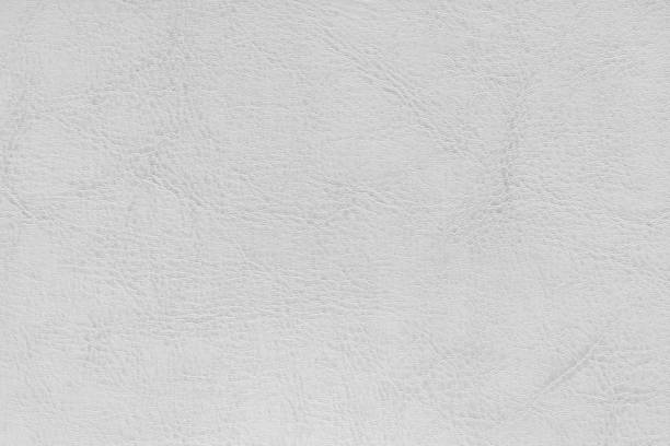istock Natural, genuine white leather texture, structure of matte leatherette macro background 2176874851