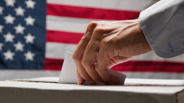 istock US politic Presidential Elections day 2176879459