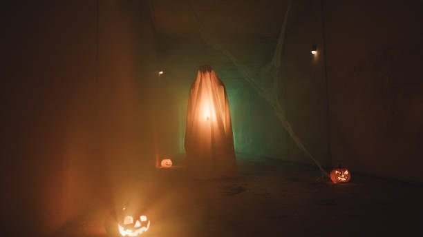 Creepy Monsters And Freaks During Halloween Night