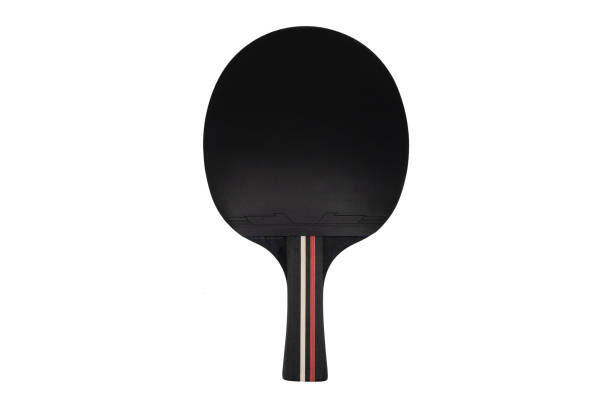 istock Ping pong paddle isolated in white background. Table tennis rackets on a white background. Sports equipment for ping pong 2176881240