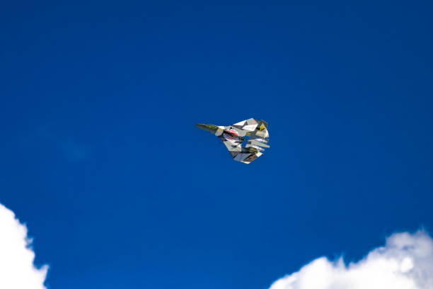 Model of modern fighter