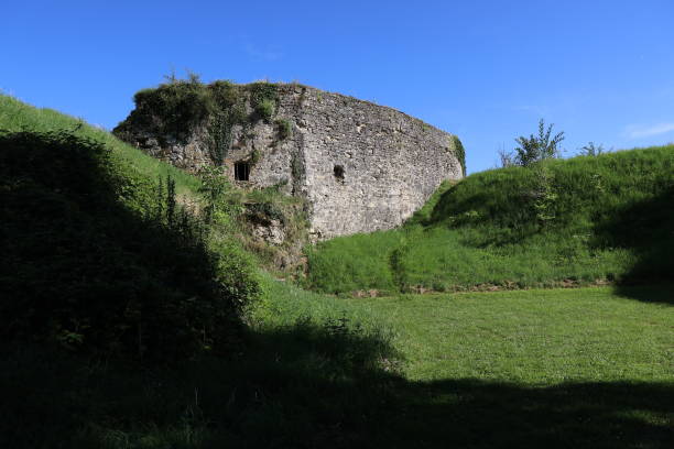 istock Laon - Morlot fortress 2176898537