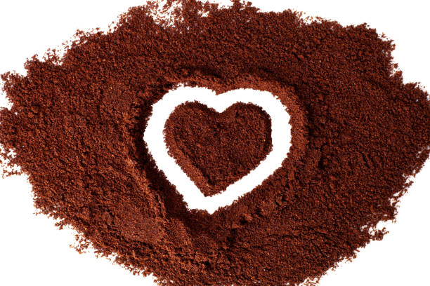 istock heart in coffee powder 2176900460