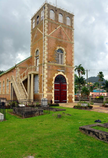 istock Holy Trinity Anglican Church (1846), Castries, Saint Lucia 2176913119