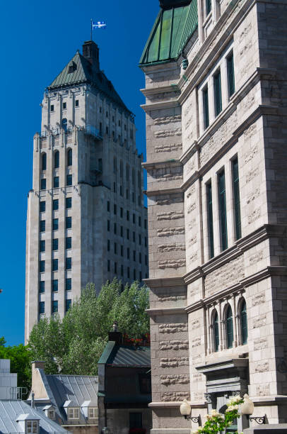 istock quebec city canada buildings on a sunny day 2176921091