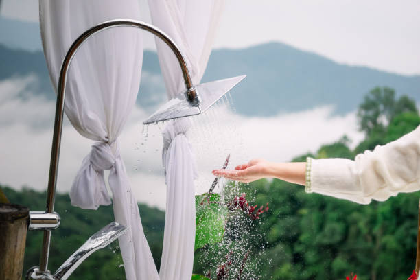 Take a Shower and Take a Bath Mountain view