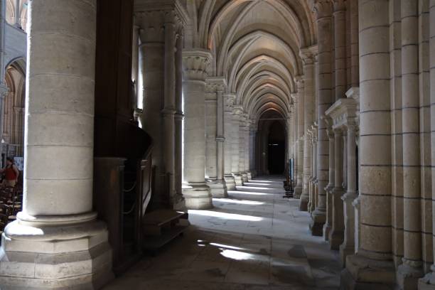 istock Laon - Notre-Dame cathedral 2176924500