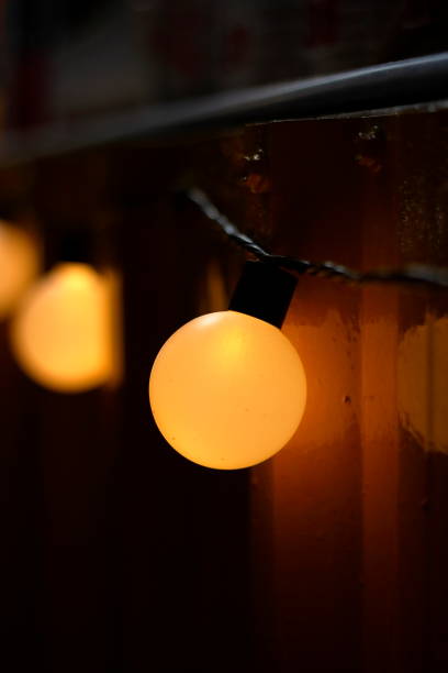 istock Photo set of LED lights at night 2176925820