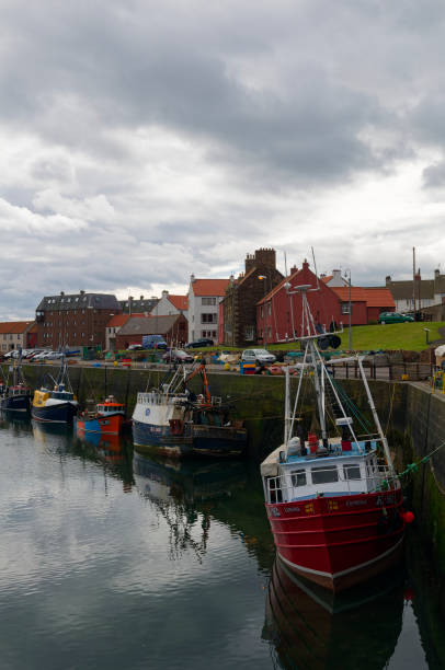 istock Dunbar Harbour, Scotland 2176926612