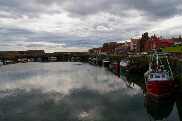 Dunbar Harbour, Scotland