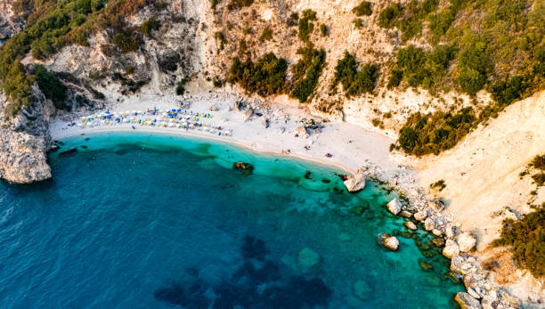 istock Agiofili Beach on Lefkada Island, Greece 2176932712