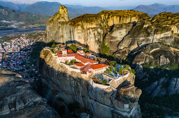istock View of Meteora with Eastern Orthodox monasteries, Greece 2176932947