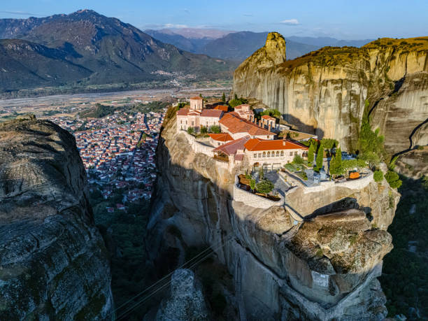istock View of Meteora with Eastern Orthodox monasteries, Greece 2176932960