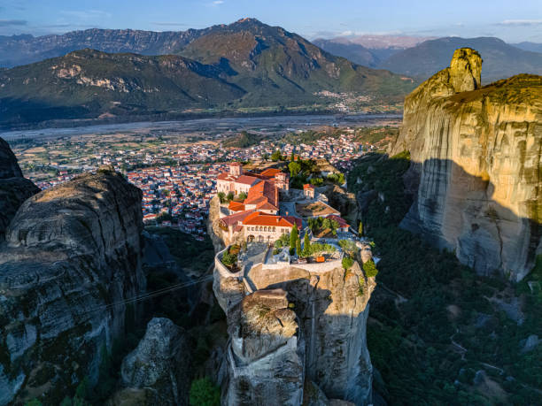 istock View of Meteora with Eastern Orthodox monasteries, Greece 2176933081