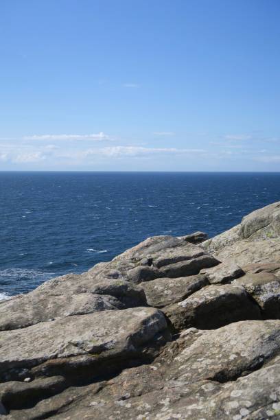 istock View from rocks to the sea on Kullen 2176934679