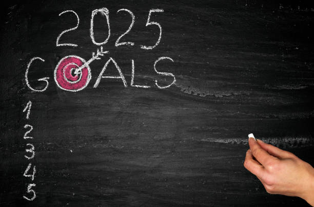 istock 2025 goals todo list 2176935667