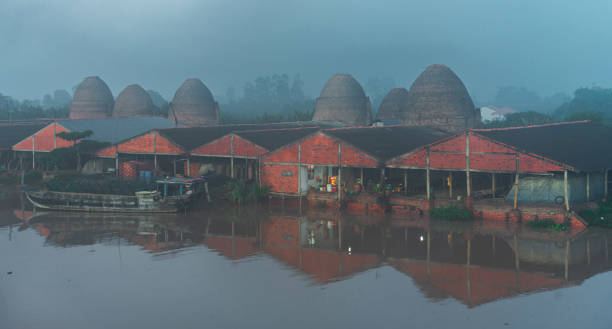 istock Mang Thit - The ancient village of bricks 2176949129