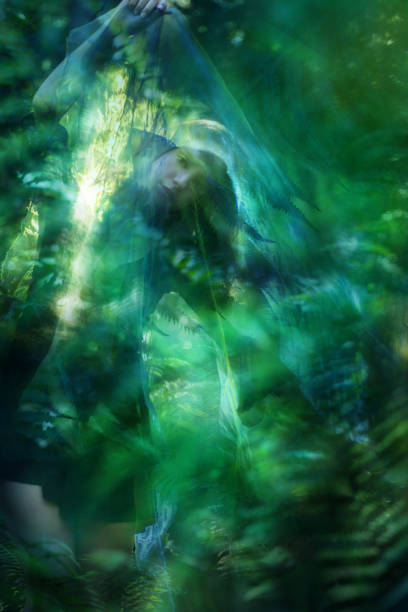 istock Green Blue Veil against the Sun 2176958551