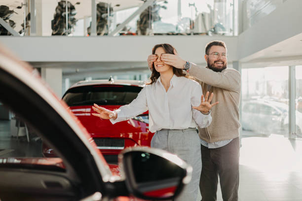 istock Unveiling love on four wheels 2176961316