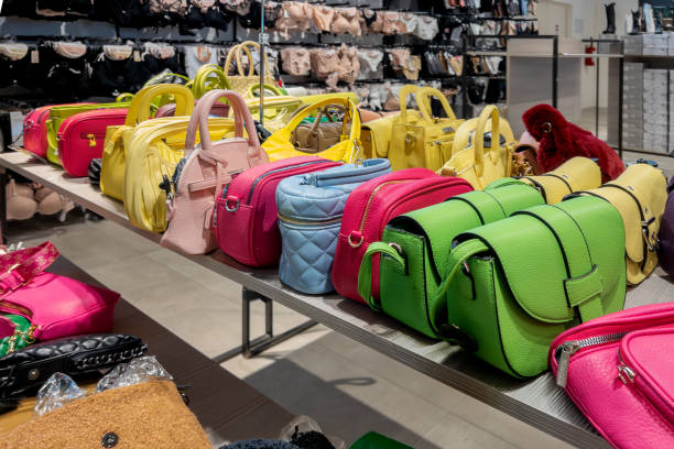 istock Women's handbags of various types 2176961675