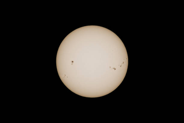 Picture of october 2024 sun using solar filter and a mirrorless camera