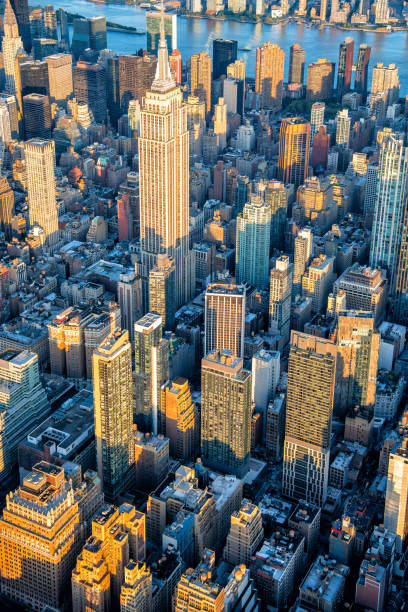 istock Midtown Manhattan Aerial 2176973659