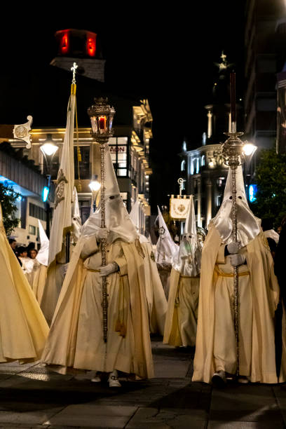 istock Religious procession during Holy Week in Valladolid-Spain. 2176974565