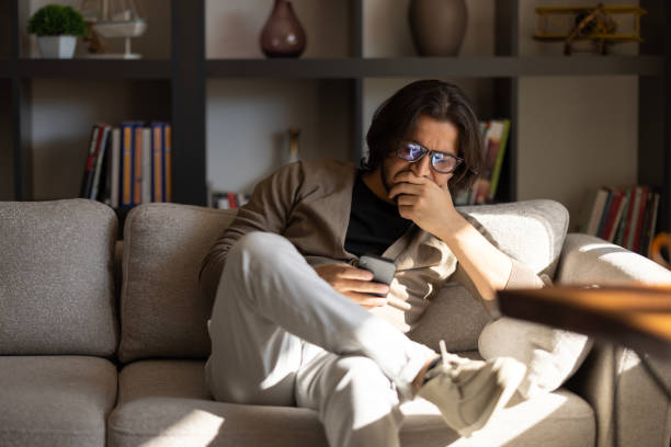 istock I just read the bad news 2176976120