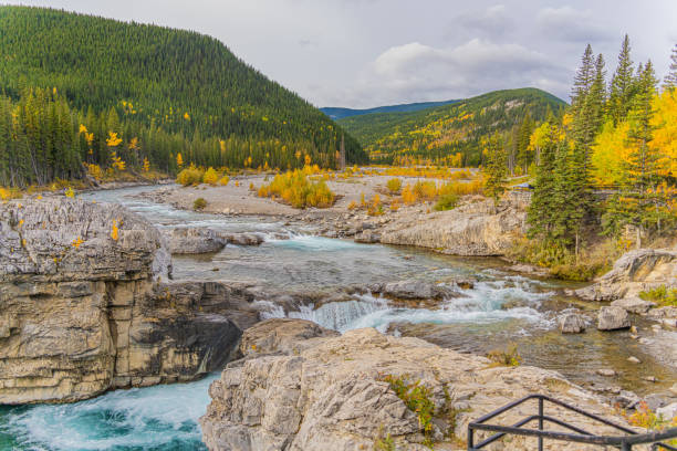istock Elbow Falls in the Kananaskis provincial park Alberta 2176977921