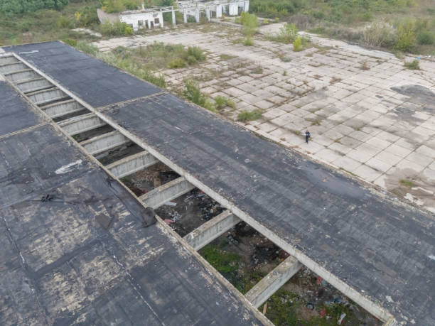 istock Investing in ruined abandoned property 2176981291