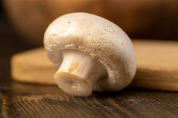 istock fresh, not cooked mushrooms, white champignons 2176989466