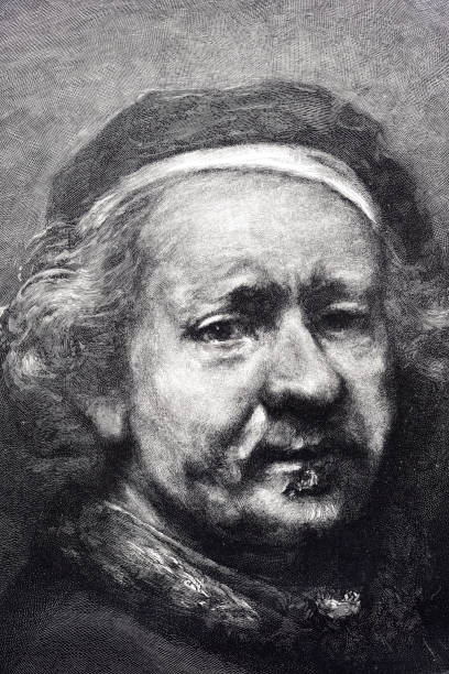 istock Self Portrait of dutch painter Rembrandt 1660 2176994010