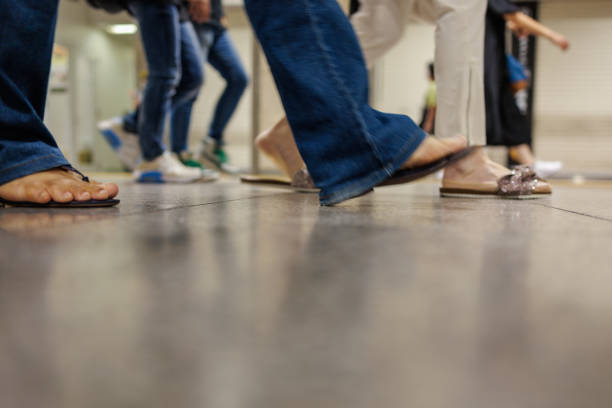 istock Weekend Shopping With People On The Move 2176995527