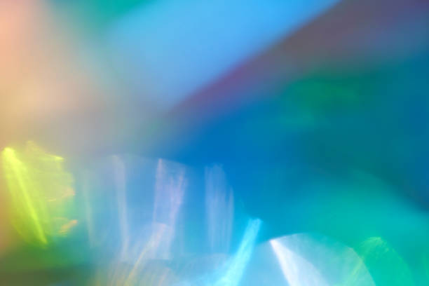 istock Colorful abstract light bokeh with soft dreamy shades and vibrant blurred 2176995937