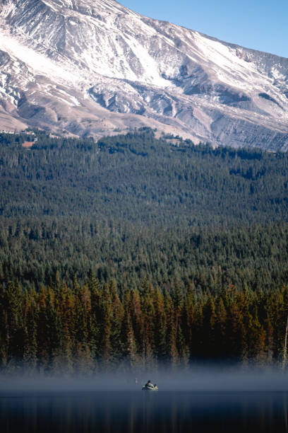 Beautiful scene from the mount hood national forest. Mount Hood is Oregon's crown jewel of beauty located just 45 minutes east of Portland.
