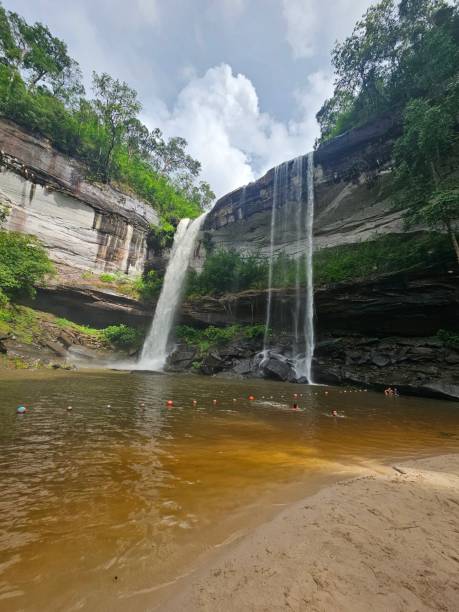 istock Huai Luang Waterfall, Phu Chong Na Yoi 2177001699