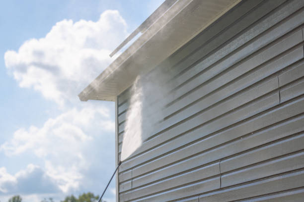 istock Pressure Washing Vinyl Siding - House - Sunny 2177005534