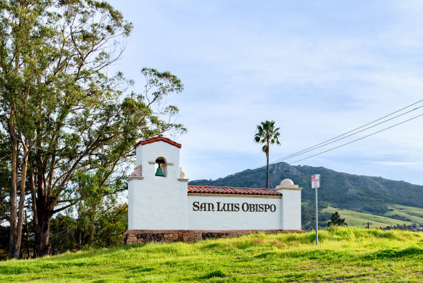 San Luis Obispo welcome sign