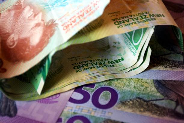 istock Scrumpled NZD New Zealand Bank Notes 2177014772