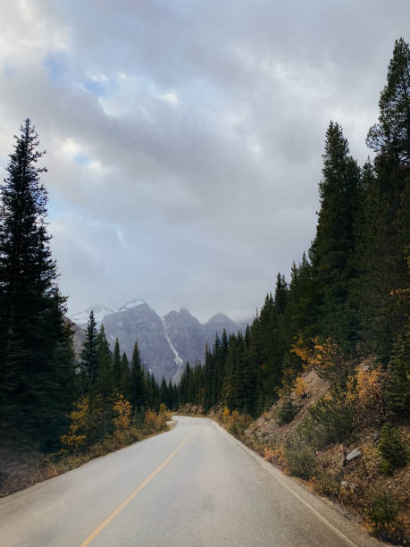 istock Scenic road in the Canadian Rockies. 2177018885