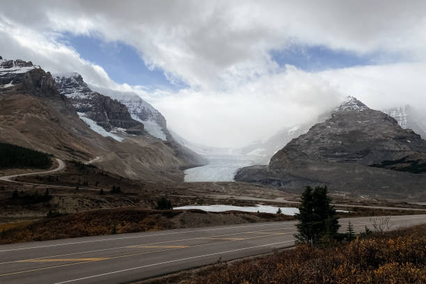 istock Columbia Icefield Area and the Athabasca Glacier. 2177019285