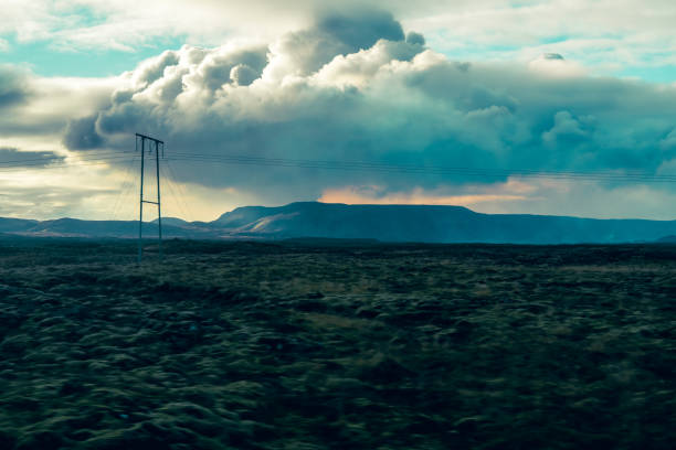 Beautiful Landscape  at Iceland