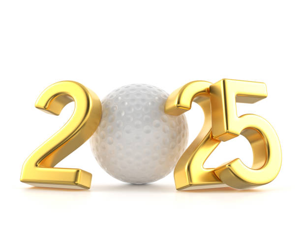 istock New year number golf ball 2177027827