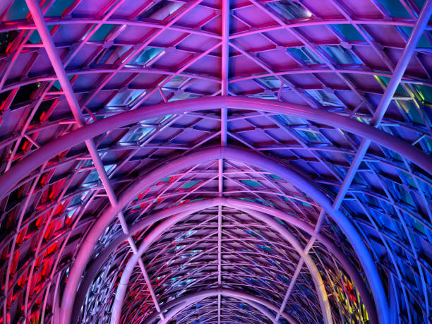 London - 04 August 2018 - Grand Architecture of King's Cross Station in London, UK
