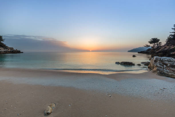 istock Marble beach (Saliara beach), Thassos Islands, Greece 2177032692