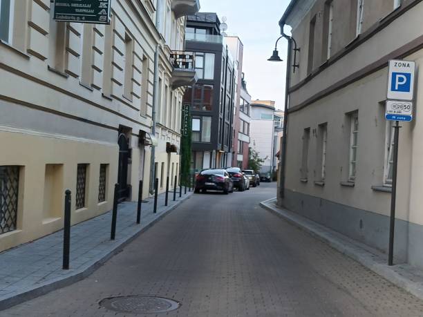 istock Center and Old Town streets in Vilnius, Lithuania 2177035262