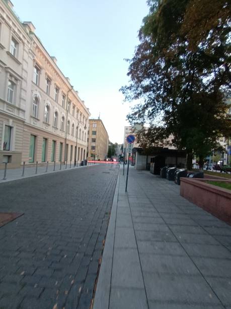 istock Center and Old Town streets in Vilnius, Lithuania 2177035922