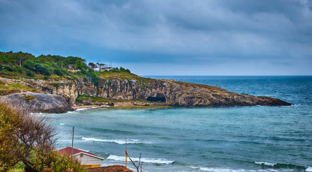 istock Black Sea coast in Sile 2177040257
